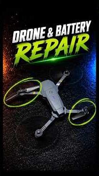 RC Drone & Battery Repair⚡️ #dronerepair #batteryrepair #repairing