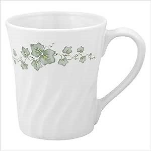 Corelle Impressions Sculptured 10-1/2-Ounce Stoneware Mug, Callaway