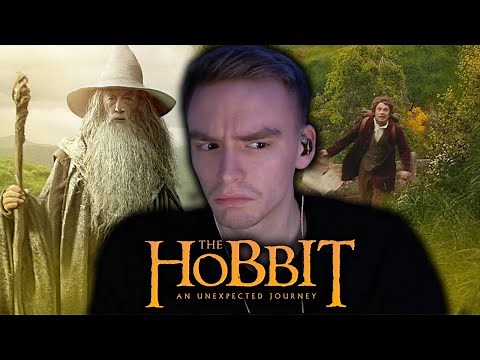 THE HOBBIT: AN UNEXPECTED JOURNEY | MOVIE REACTION | First Time Watching