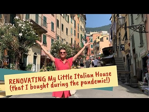 RENOVATING My Little Italian House - Part 1