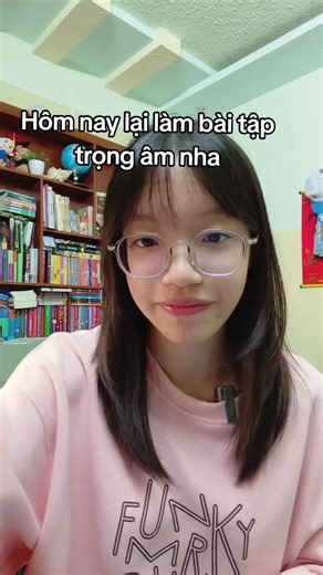 Cùng làm bài tập trọng âm nhé #xuhuong #LearnOnTikTok #Têũ #studywithme #trongam