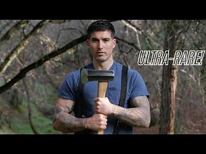 Super-Rare Splitting Maul Eats Hardwood!