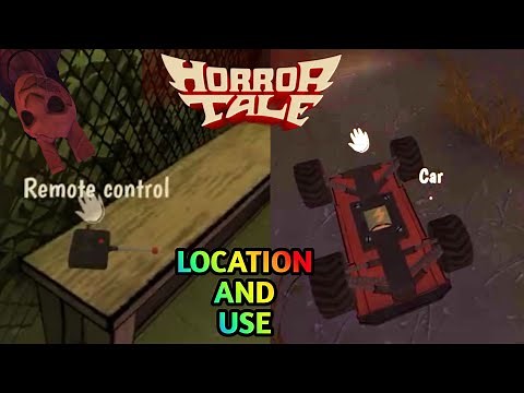Horror Tale 1 : Kidnapper | Remote Control, Screwdriver And Car Location And Use