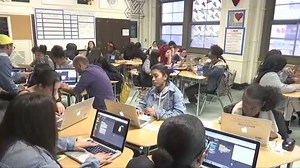 New program in city schools gets more girls involved in computer science