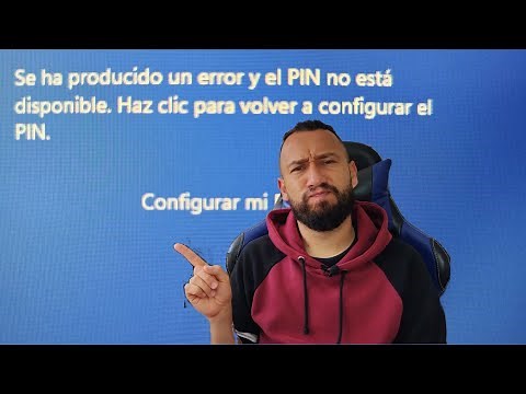 Como recuperar el PIN en windows sin formatea