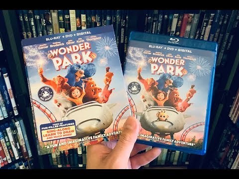 Wonder Park BLU RAY REVIEW + Unboxing