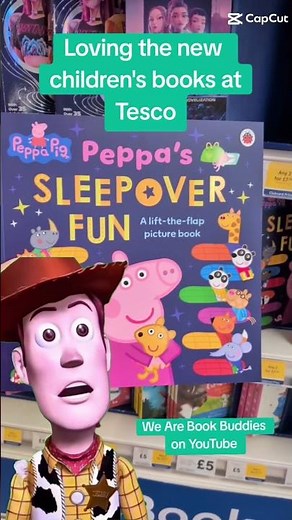 Loving these new kid's books in Tesco