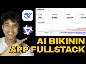 Cara pake AI untuk ngoding app fullstack (Gratis)
