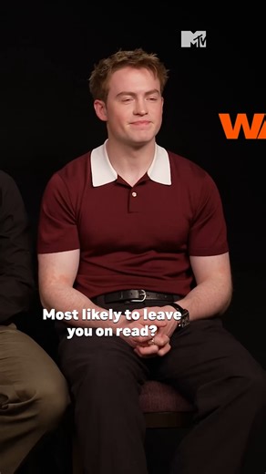 Kit Connor and Joseph Quinn’s text conversations sound absolutely chaotic 😭 Watch the full interview with the Warfare cast on MTV UK's YouTube #warfaremovie #kitconnor #josephquinn #dpharaohwoonatai #willpoulter #cosmojarvis #michaelgandolfini #mtvmovies | MTV UK