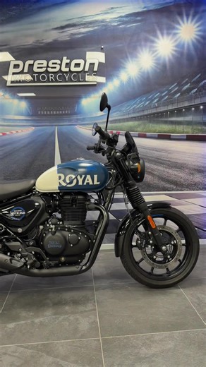 Our Royal Enfield HNTR 350 | New In Stock Here at Preston Motorcycles #royalenfield #royalenfield350