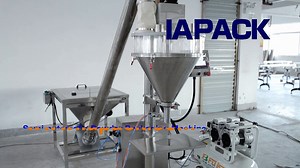 Semi-automatic powder filling machine