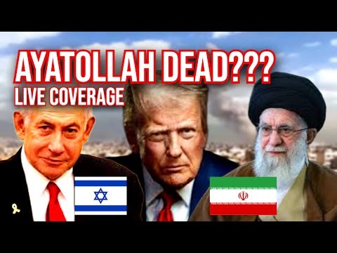 🚨 AYATOLLAH KHAMENI REPORTED DEAD DURING U.S.–ISRAEL AIRSTRIKES: IS IRAN ABOUT TO EXPLODE? 🚨