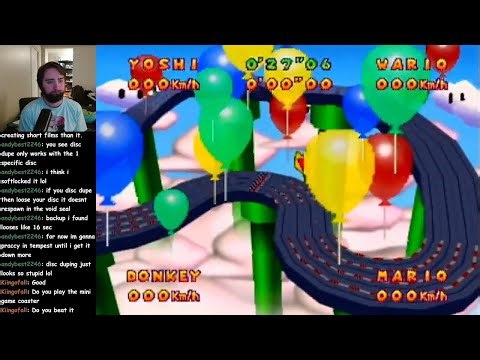 [World Record] Slot-Car Derby: Stage 2 in 27.03 - Mario Party 2 [NTSC]