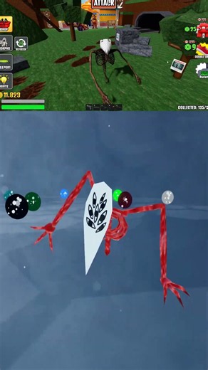 GOD OF ROADKILL in SCP MORPH vs BECOME TIKY AND EVERYTHING ELSE AGAIN BADGES MORPHS! #roblox