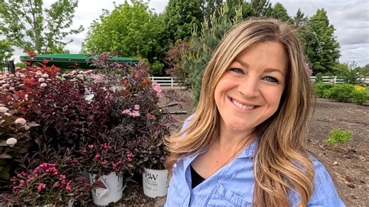 5 Beautiful Red-Foliage Shrubs for Sun Planting Shade Containers! ❤️🌿❤️