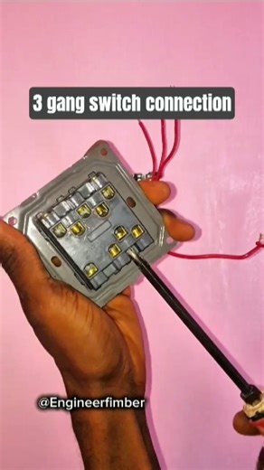 How to wire a 3 way switch. #switch #3ways #wiringtips