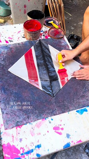 10K views · 45 reactions | #coloringkite #art #drawingkites #drawing #diy #tutorial #patang #pipas #pipa #kite | Jurlay History | Facebook
