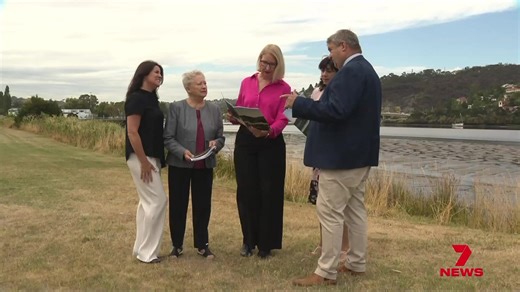 A plan to transform the kanamaluka/Tamar River has finally been launched after years of development. Organisers are yet to put a dollar figure on the major project, but they say it'll be a game changer for Launceston. #7NEWSTas | LIVE AT 6PM | 7NEWS Tasmania