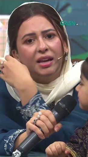 Fabiha Ki Favourite Game! #shorts #comedy #greentv #danishtaimoor #viralshort
