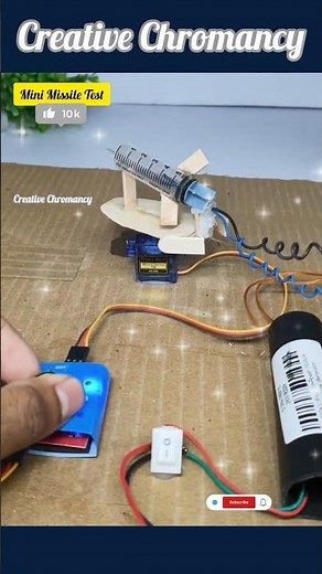 Experimental Mini Rocket Test | Small Scale Rocket Launch & Performance Demo #experiment #rocket