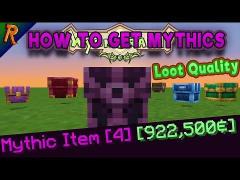 Best way of getting a mythic (I got 2 mythics while making this video) Wynncraft