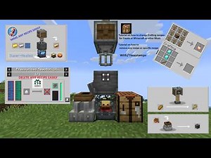 CraftTweaker Recipes: Adding, Editing, Removing Tutorial