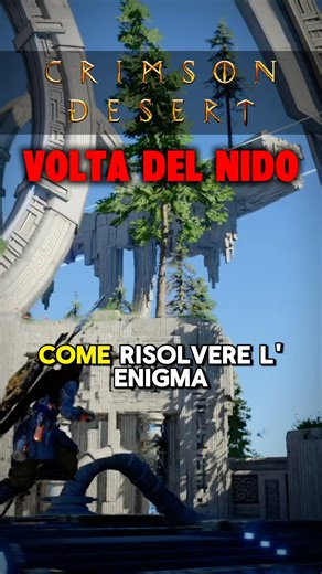 quanto ci hai messo a risolverlo?!😭🙏 #crimsondesertgameplay #trick #tutorial #enigma #rl #napu