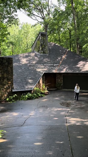 Mid-Century Modern Home Tour in Marietta, GA
