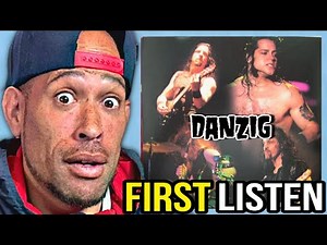 Rapper FIRST time REACTION to Danzig - Mother - LIVE 93! Holy smokes...