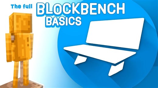 [Blockbench零基础教程]如何制作动画绑定（骨架）
