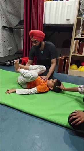 floor movement often create a strong foundation for bigger functional skills#occupationaltherapy