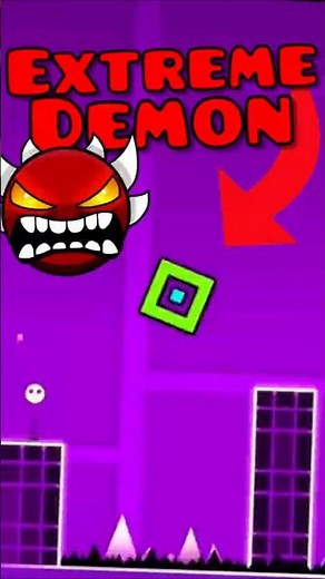 This Is Extreme Demon In Geometry Dash #geometrydash #gd #gaming