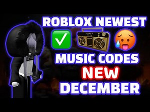 NEWEST Roblox Music Codes/IDs (DECEMBER 2025)