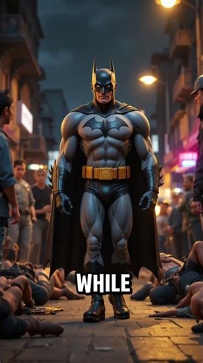 accident in Gotham!?