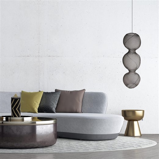 Hanging Wire Mesh Sculpture # 11, 26 "h X 8.5"w, Abstract Accent Sculpture, Living Room or Den, COMMISSION - Etsy