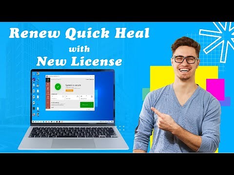 How to renew quick heal antivirus online | Quick Heal
