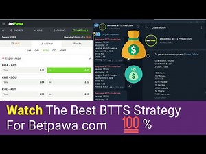 Betpawa BTTS Best Strategy