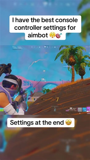 Try my settings if you wanna improve your aim #fortnite #console #viral #fortnitesettings #fortniteclips