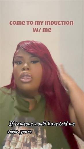 1.3K views · 56 reactions | Come to my induction with me 﫶 Since...