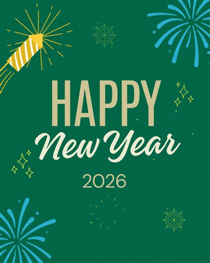 🎉 Happy New Year from the Muma College of Business! As we step into 2026, we’re excited to continue powering dreams, driving success, and creating opportunities for our students and community. Here’s to an extraordinary year ahead! 💚💛 Share your resolutions with us in the comments! #USF #USFMuma #HappyNewYear #PoweringDreams #GoBulls | University of South Florida Muma College of Business