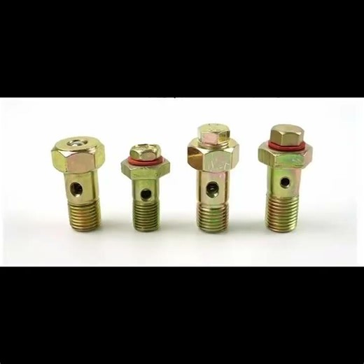 Oil leak? Banjo bolts of incorrect size