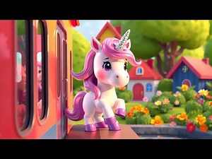 ABC Animals Train | Fun Alphabet Song for Kids | Learn with Animal Friends