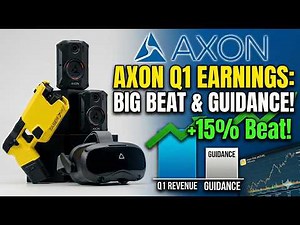 Axon (AXON) Q1 Earnings: AI Revenue Explodes 700%! 🚀 | Should You Buy?