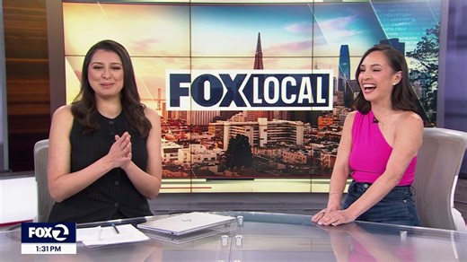 Media personality Shan Berries joined Fox Local San Francisco to talk Mr. Beast and give a weather report