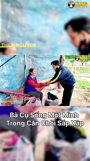 Bà cụ sống một mình cô quạnh | Nang phieu du