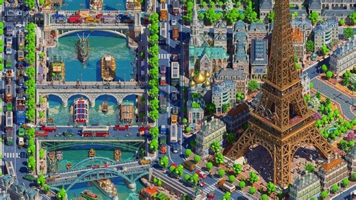 Cette carte de Paris est si précise qu’elle en devient hypnotique