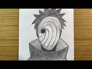 How to Draw Tobi Step by Step | Easy Drawing for Beginners