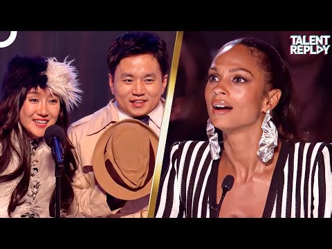 The Fastest Quick-Change Magicians Ever! | Britain's Got Talent