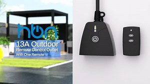 Watch The Operation Video of Outdoor Remote Control Outlet on Amazon Live