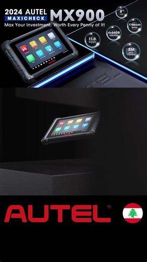 AUTEL maxicheck mx900 automotive scanner Lebanon #lebanon #Automotive #bmw #لبنان #سيارات #Scanner #دبي #gadget #tiktokgadget #tiktokcars #benz #OBD2 #bmw #beirut @DepartTech